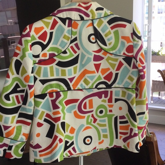 Bright summer jacket - Picture 4 of 8